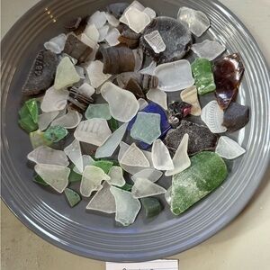 Colorful Sea Glass Collection